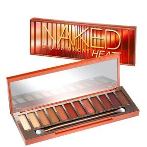 Urban Decay - naked heat eyeshadow pallet